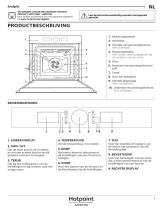 HOTPOINT/ARISTON FI4 854 P IX HA Daily Reference Guide