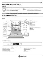 Indesit DIFP 28T9 A EU Daily Reference Guide