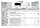 Indesit ITWE 71252 W (EU) Program Chart