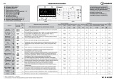 Indesit ITWE 71252 W (EU) Program Chart