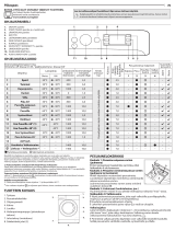Indesit XWDE 1071481XWKKK EU Daily Reference Guide