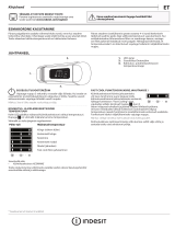 Indesit SIN 1801 AA Daily Reference Guide