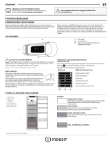 Indesit INSZ 1801 AA Daily Reference Guide