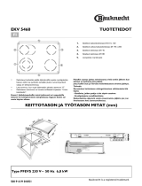 Bauknecht EKV 5460 IN-1 Program Chart