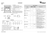 Whirlpool AKZ 501 IX Program Chart