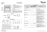 Whirlpool AKZ 501 WH Program Chart