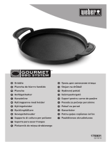 Weber Gourmet BBQ System 178901 Kasutusjuhend