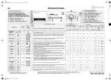 Bauknecht HDW 7000/PRO BK Program Chart