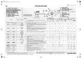 Bauknecht EXCELLENCE 1475 Program Chart