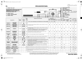 Bauknecht WAK 5561 BK Program Chart