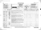 Bauknecht EXCELLENCE 1489 BK Program Chart