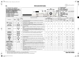 Bauknecht WAK 8000 Program Chart