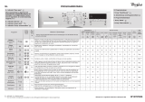 Whirlpool WHI 740U Program Chart