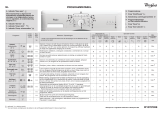 Whirlpool WHI 740UR Program Chart