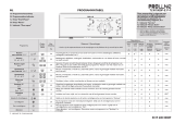 Proline TLW1000P-F Program Chart