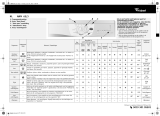 Whirlpool AWM 65/3 Program Chart