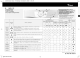 Whirlpool AWM 6122 Program Chart