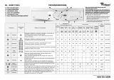 Whirlpool AWM 7129/1 Program Chart