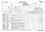 Whirlpool AWT 5109 Program Chart