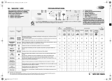 Whirlpool Sealine 1200 Program Chart