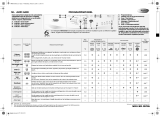 Whirlpool AWO 6430 Program Chart