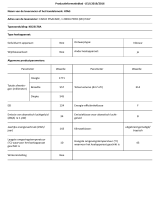 Atag KD23178A Product Information Sheet