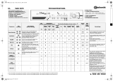 Bauknecht WAD 6570 Program Chart
