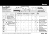 Bauknecht WAE 8988/2 Program Chart