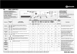 Bauknecht WAK 1600 EX/1 Program Chart