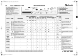 Bauknecht WAK SYMPHONY 1265 Program Chart