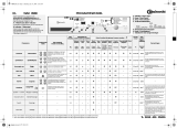 Bauknecht WAE 8988/4 Program Chart