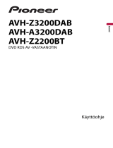 Pioneer AVH-Z3200DAB Kasutusjuhend