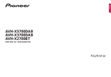 Pioneer AVH-X2700BT Kasutusjuhend