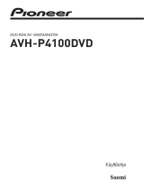 Pioneer AVH-P4100DVD Kasutusjuhend