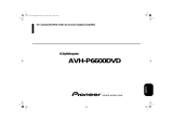 Pioneer AVH-P6600DVD Kasutusjuhend