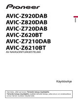 Pioneer AVIC-Z920DAB Kasutusjuhend