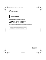 Pioneer AVIC-F310BT Kasutusjuhend