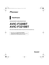 Pioneer AVIC-F320BT Kasutusjuhend