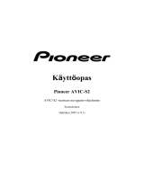 Pioneer AVIC-S2 Kasutusjuhend