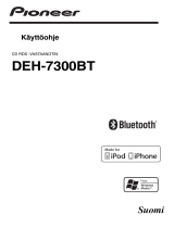 Pioneer DEH-7300BT Kasutusjuhend