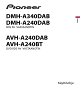 Pioneer DMH-A340DAB Kasutusjuhend