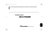 Pioneer DEH-P6500R Kasutusjuhend