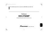 Pioneer DEH-P80MP Kasutusjuhend
