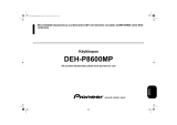 Pioneer DEH-P8600MP Kasutusjuhend