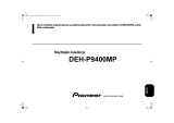 Pioneer DEH-P9400MP Kasutusjuhend