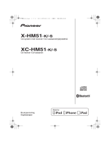 Pioneer X-HM51 Kasutusjuhend