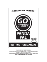 Accessory PowerGOgroove Panda Pal