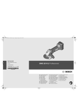 Bosch GWS 18 V-LI Original Instructions Manual