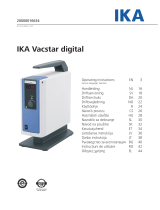 IKA Vacstar control Operating Instructions Manual
