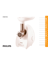 Philips HR2725 Kasutusjuhend